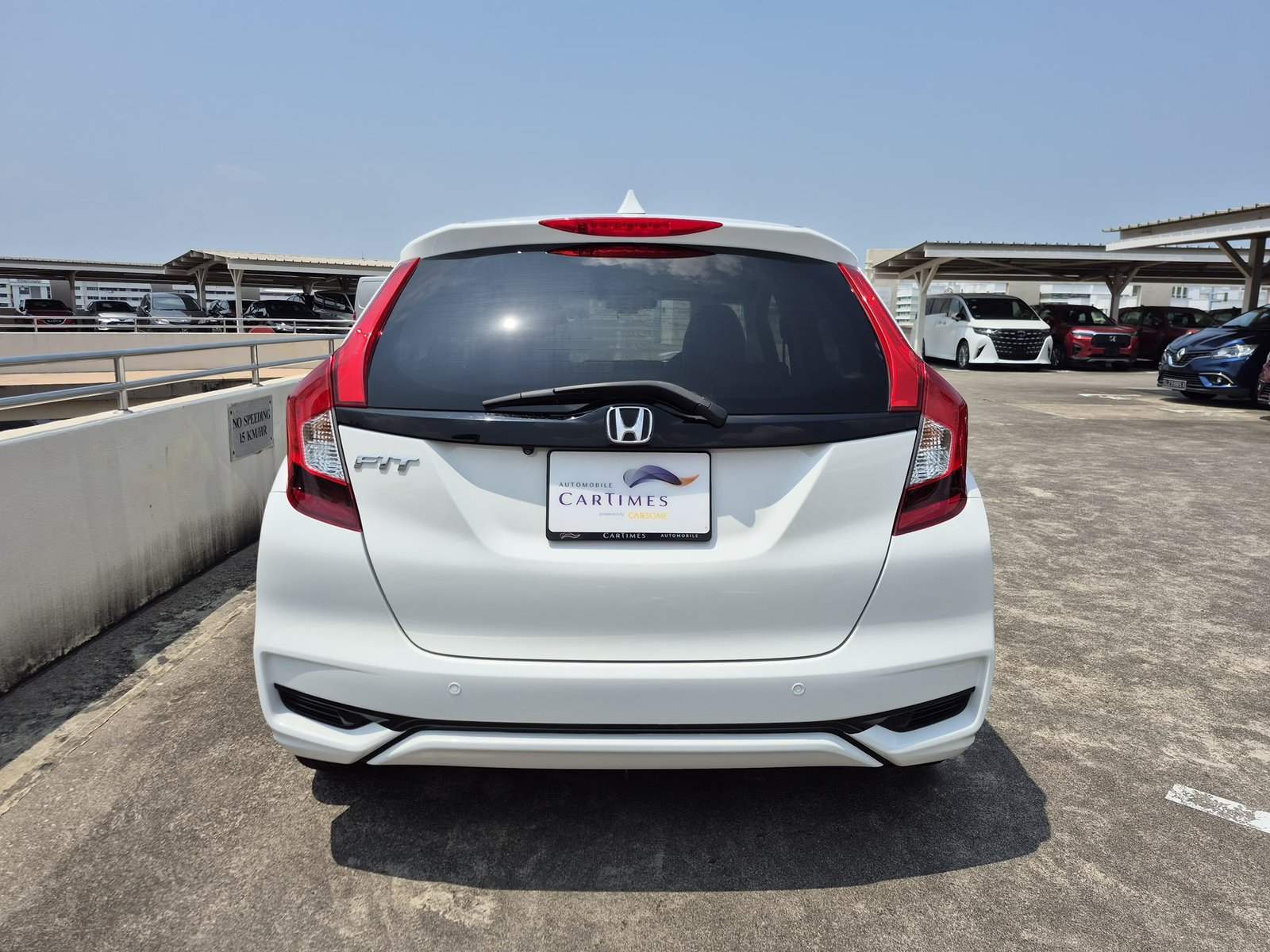 Honda Fit 1.3 GF photo 5